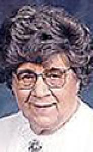 NELLIE SEMNOVITCH  Obituary pic