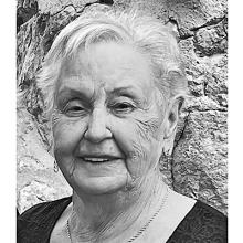 CONSTANCE (CONNIE) MAY BUSS Obituary pic