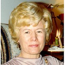 ERIKA BOWES  Obituary pic