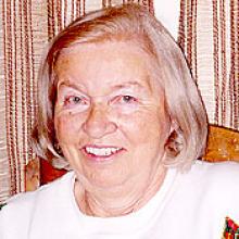 DIANA LOUISE THOMSON  Obituary pic