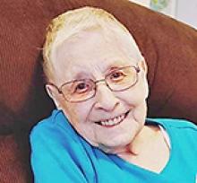 CHRISTINE MARGERY BARRIE  Obituary pic