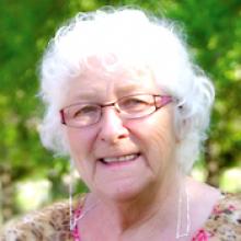 EVA DMYTERKO (HIEBERT)  Obituary pic