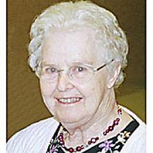 GRACE WINNIFRED MCALLISTER  Obituary pic