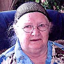 MARIA DYCK  Obituary pic