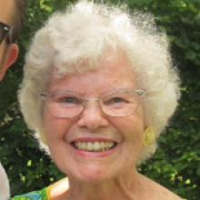 LOIS DALY  Obituary pic