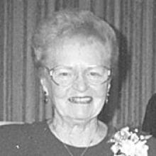 GEORGINA KITCHEN  Obituary pic
