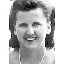 ALICE LOUISE ANDREW (LUKE)  Obituary pic
