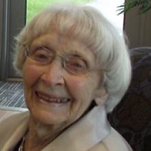 HELEN ARNOULD  Obituary pic