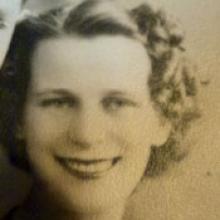 DORIS LEONA SHOULDICE  Obituary pic