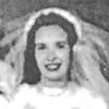 AGNES MARY LOUISE WALL  Obituary pic