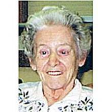 IRENE CONSTANCE HUPPE  Obituary pic