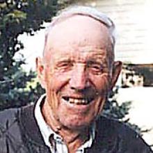 CASE VANDERSTEEN  Obituary pic