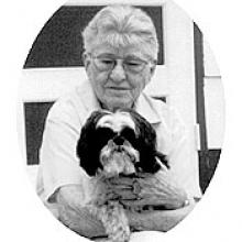 MARGARET SEMRICK  Obituary pic