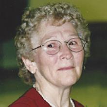 ESTHER LORETTA BEATRICE CARRIERE  Obituary pic
