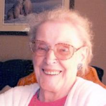 MARY MCDONALD DAWSON (BELL)  Obituary pic