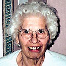 TILLIE NISBETT  Obituary pic