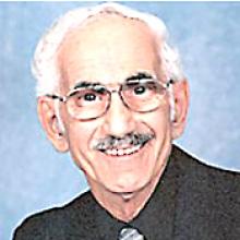 FRED SCIBERRAS  Obituary pic