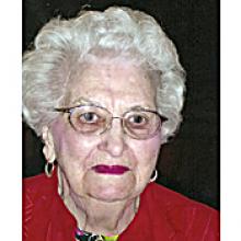 LOUISE DE CLERCQ  Obituary pic