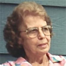 EVELYN BABB  Obituary pic