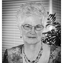 GLADYS EVELYN BARTON Obituary pic