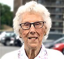 GLADYS VIOLA FOULDS  Obituary pic