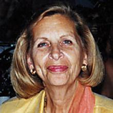 FAY GLASS  Obituary pic