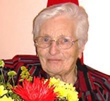 KATHARINA (KATJA) FRIESEN Obituary pic