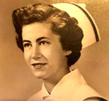 MARGARET ALICE HOLLIDAY (COLE) Obituary pic