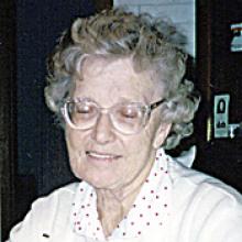 ANETA EPP  Obituary pic