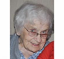 FLORRENCE ROSE MARIE TRUTHWAITE (née HISCOCK) Obituary pic