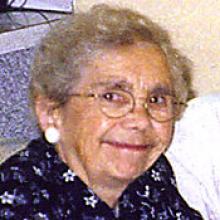 RITA ELIZABETH (BETTY) O'DONNELL -  Obituary pic
