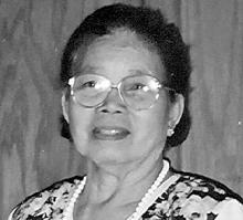 CARMEN ACAILAR VALLEJO  Obituary pic