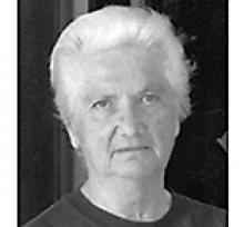 MARIA HAUSNER  Obituary pic