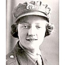 AGNES HUME AINSLIE DICK  Obituary pic