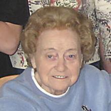 ANN MOORE  Obituary pic