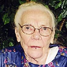 HELEN SCHELLENBERG  Obituary pic