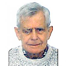 GERALD PETRIE  Obituary pic