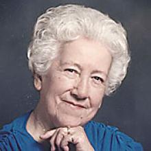 ALPHONSINE DESMARAIS (NOLIN) -  Obituary pic