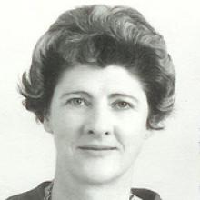 DORIS NICHOLAS  Obituary pic