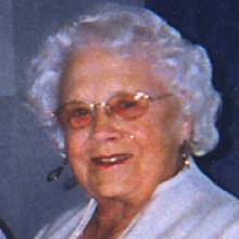 BETTY MITCHELL  Obituary pic
