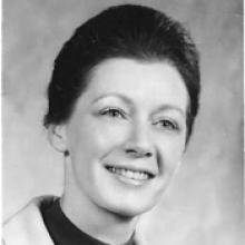 MARGARET MCKINNON  Obituary pic