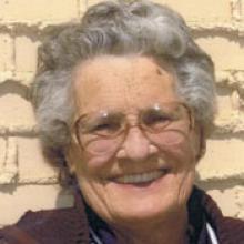 WILMET BRUCE (LAMB)  Obituary pic