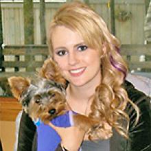 KENDRA ROSE MCBAIN Obituary pic