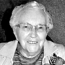 EVELYN THOMPSON Obituary pic