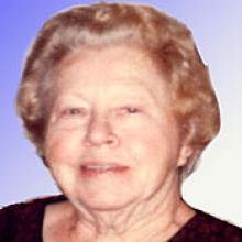 LYDIA (LENA) SCHRAFT  Obituary pic