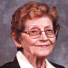 ADA TEENIE MILLAN  Obituary pic