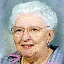 THERESE ANDERSON LUSSIER  Obituary pic