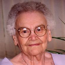 ELIZA ANNA ST. GERMAIN (ALLARD) 1912-2006  Obituary pic