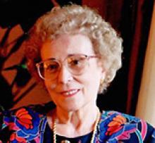 MARCELLE LAURIN (DESORCY) Obituary pic