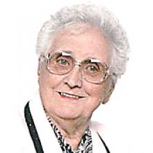 EVA DESROCHERS HALLETT (LECOCQ)  Obituary pic